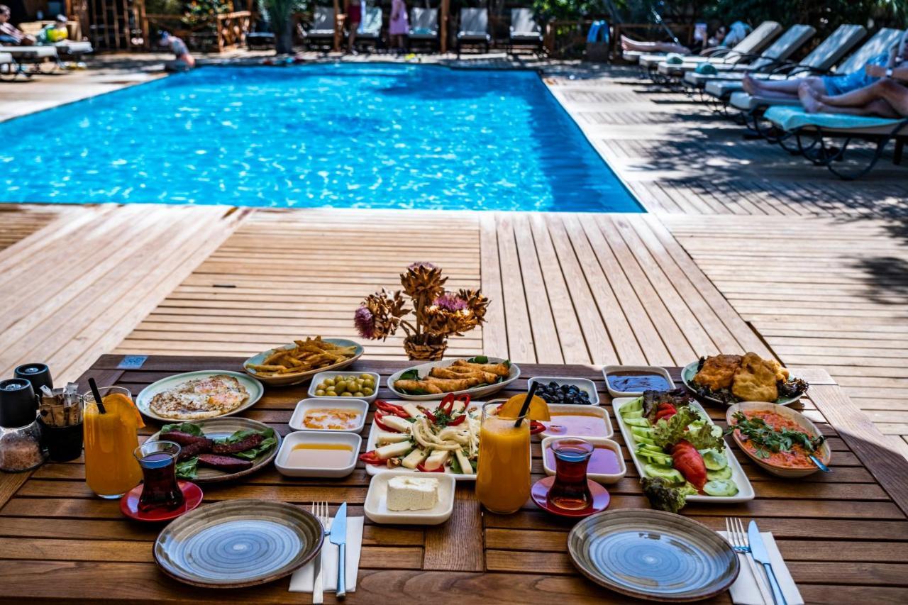 Dolce Vita Luxury Bungalows Bodrum ภายนอก รูปภาพ